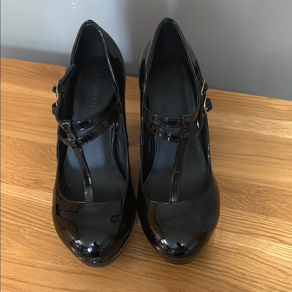 Torrid Black platform heels